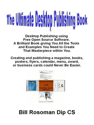 cover image of The Ultimate Desktop Publishing Book